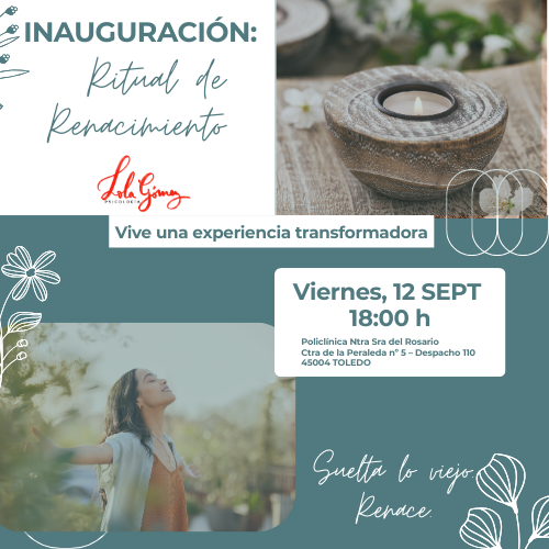 ENTRADA INAUGURACIÓN RITUAL DE RENACIMIENTO